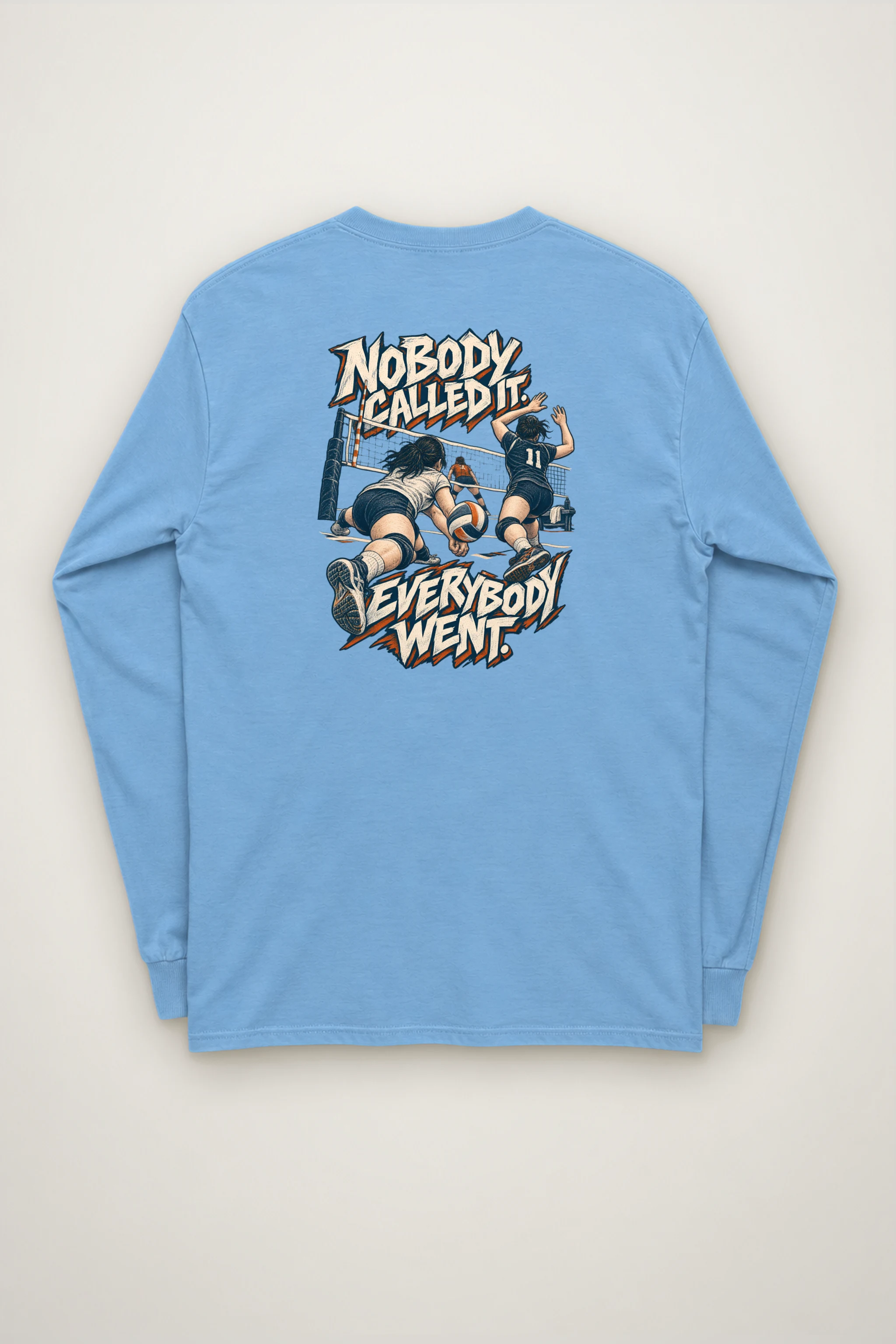 "Nobody Called It Everybody Went" Unisex Longsleeve T-shirt