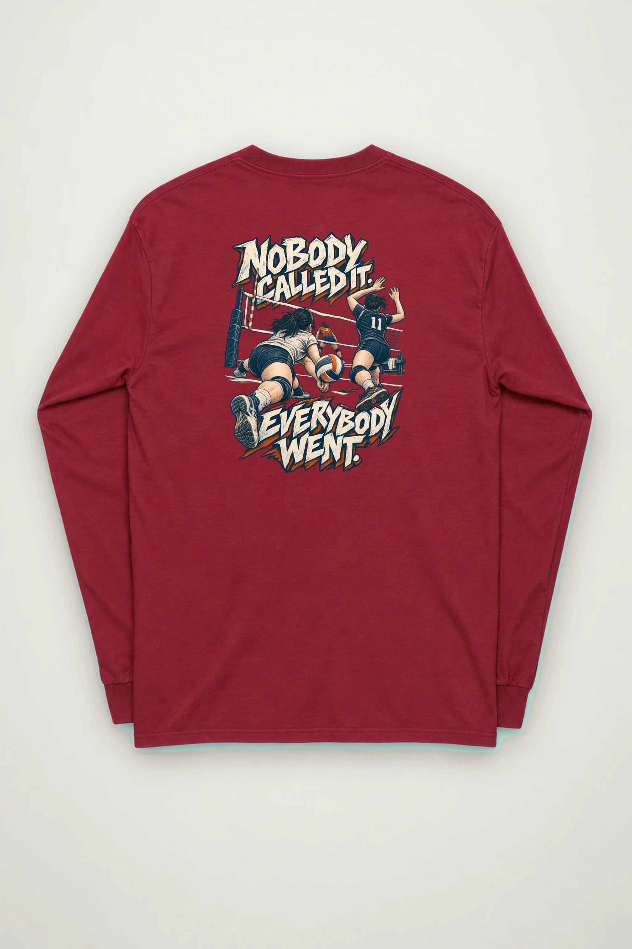 "Nobody Called It Everybody Went" Unisex Longsleeve T-shirt