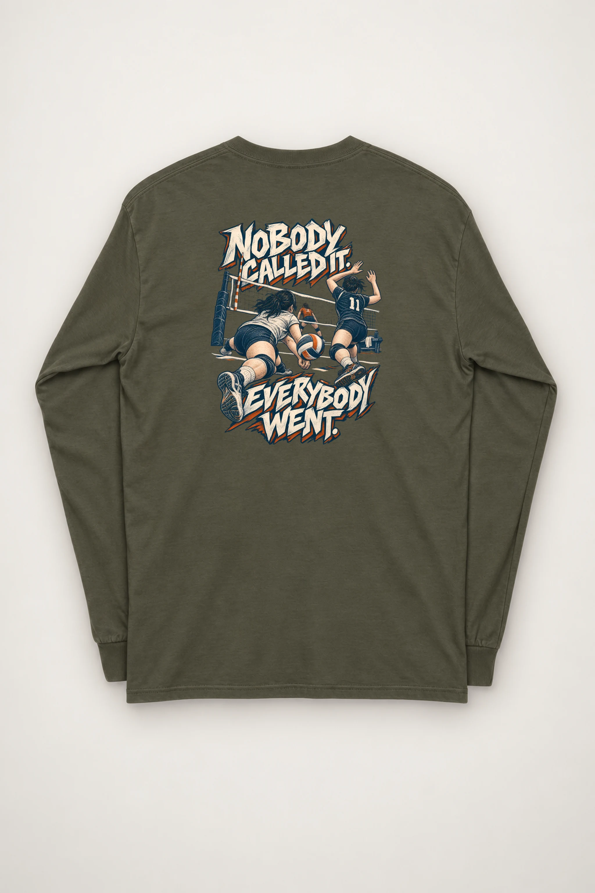 "Nobody Called It Everybody Went" Unisex Longsleeve T-shirt