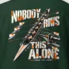 "Nobody Rows This Alone" Heavy Blend Unisex Crewneck Sweatshirt