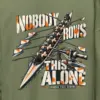 "Nobody Rows This Alone" Heavy Blend Unisex Pullover Hoodie