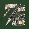 "Nobody Rows This Alone" Unisex Longsleeve T-shirt