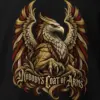 "Nobody's Coat of Arms" Heavy Blend Unisex Crewneck Sweatshirt
