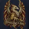 "Nobodys Coat of Arms" Heavy Blend Unisex Pullover Hoodie