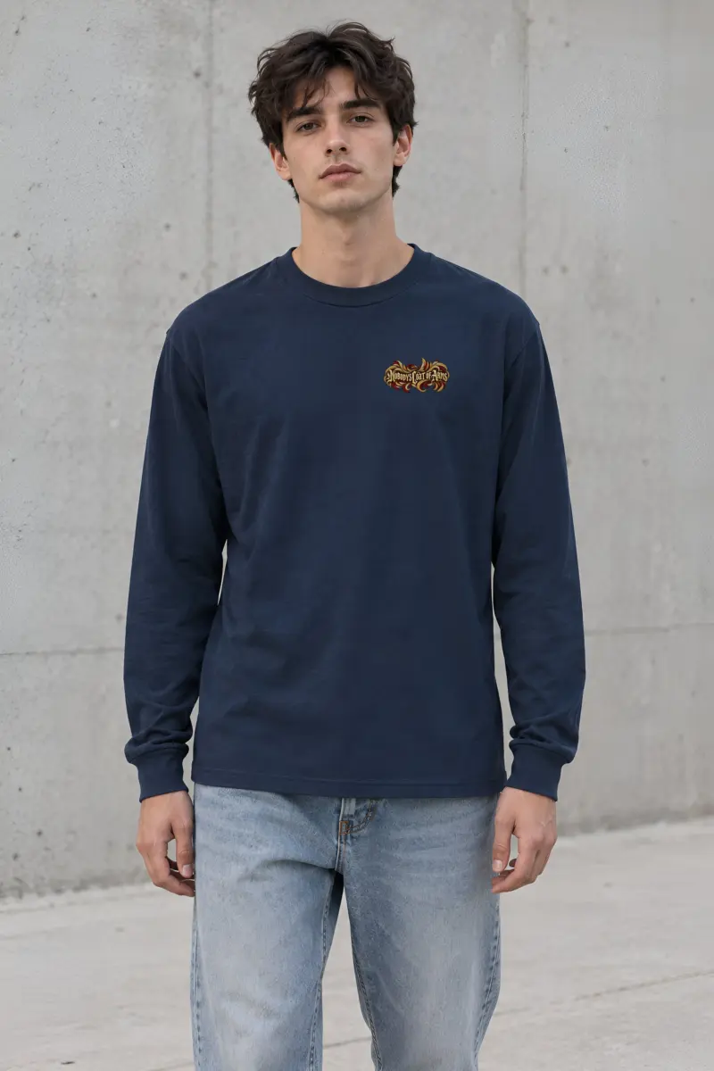 "Nobodys Coat of Arms" Unisex Longsleeve T-shirt