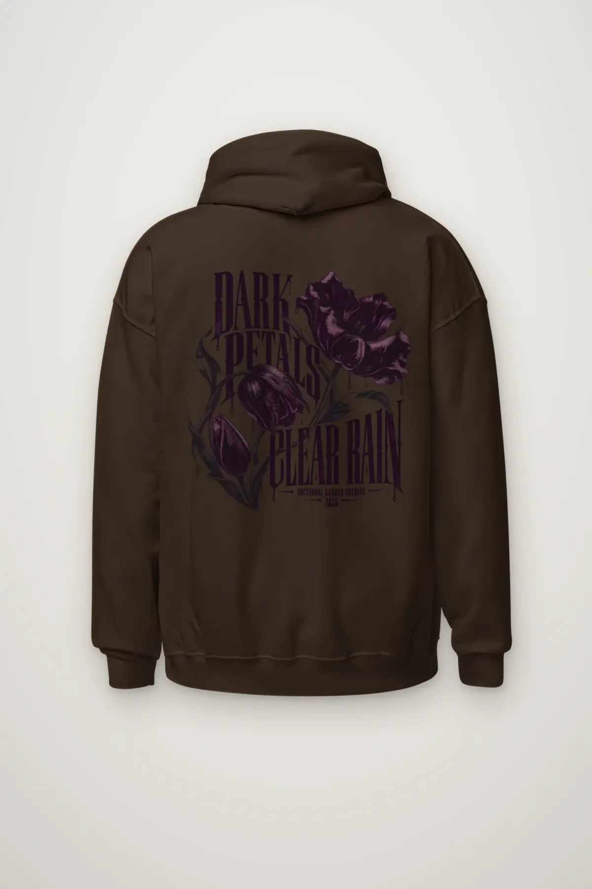 "Nocturnal Garden Archive" Heavy Blend Unisex Pullover Hoodie
