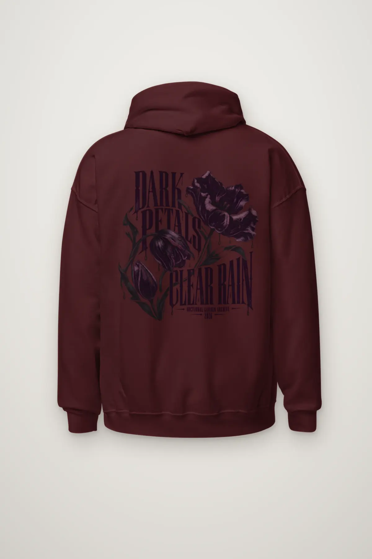 "Nocturnal Garden Archive" Heavy Blend Unisex Pullover Hoodie