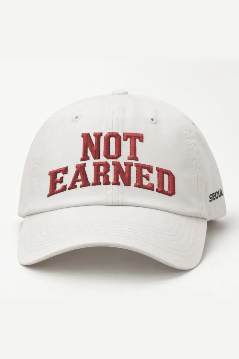 “Not Earned Collegiate Arches” Classic Dad Hat · Embroidered