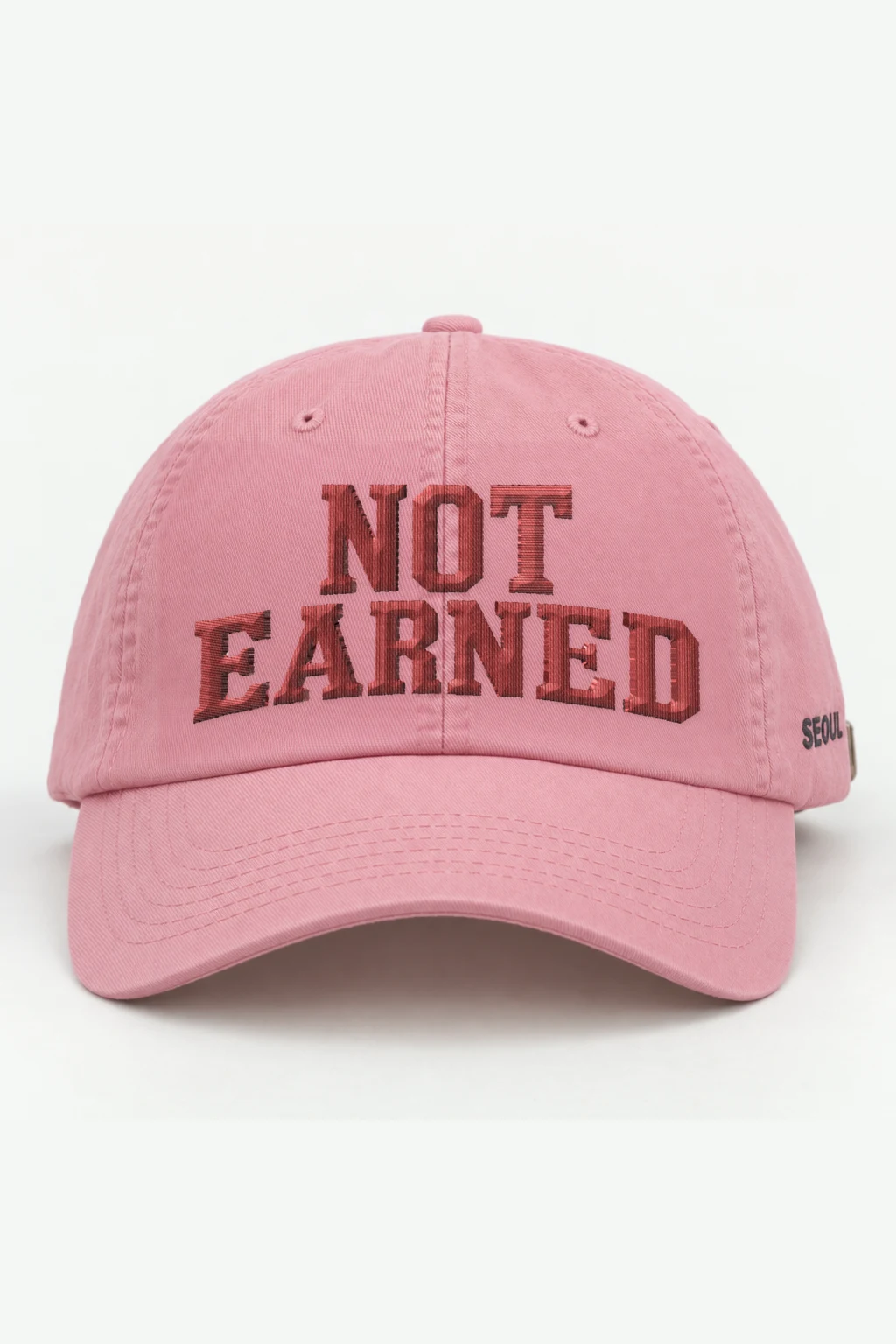 "Not Earned Collegiate Arches" Classic Dad Hat · Embroidered