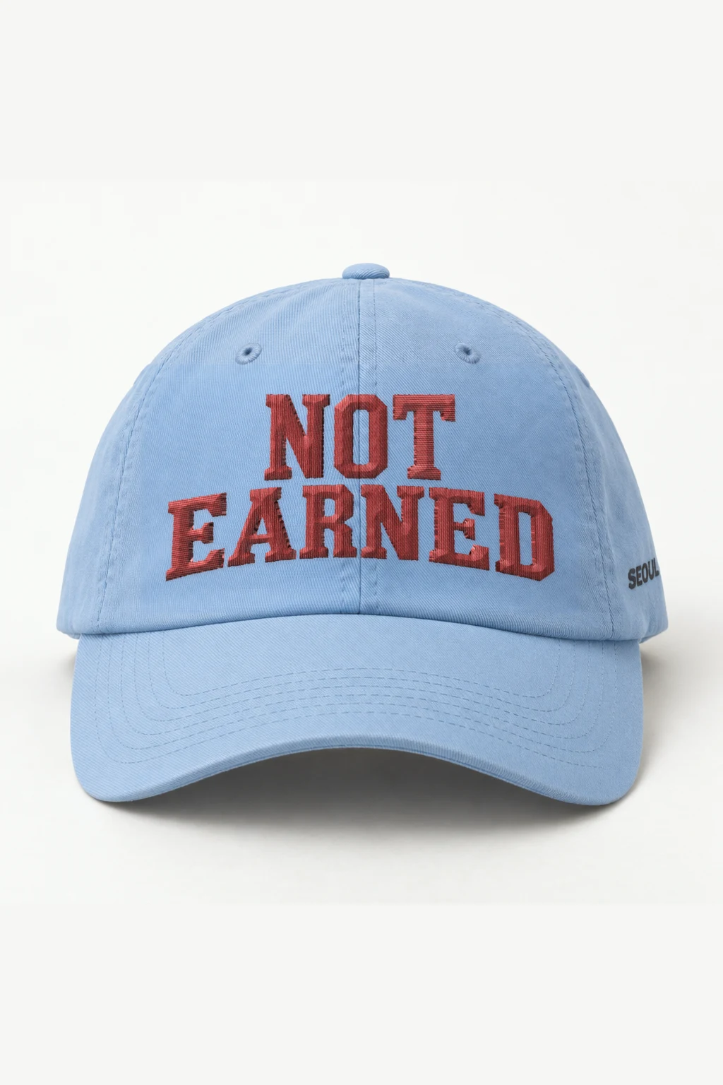 "Not Earned Collegiate Arches" Classic Dad Hat · Embroidered