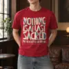 "Nothing Is at Last Sacred" Heavyweight Unisex Crewneck T-shirt