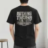 "Nothing to Earn Grace" Heavyweight Unisex Crewneck T-shirt