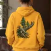 "Nurse Log Conifers" Heavy Blend Unisex Pullover Hoodie