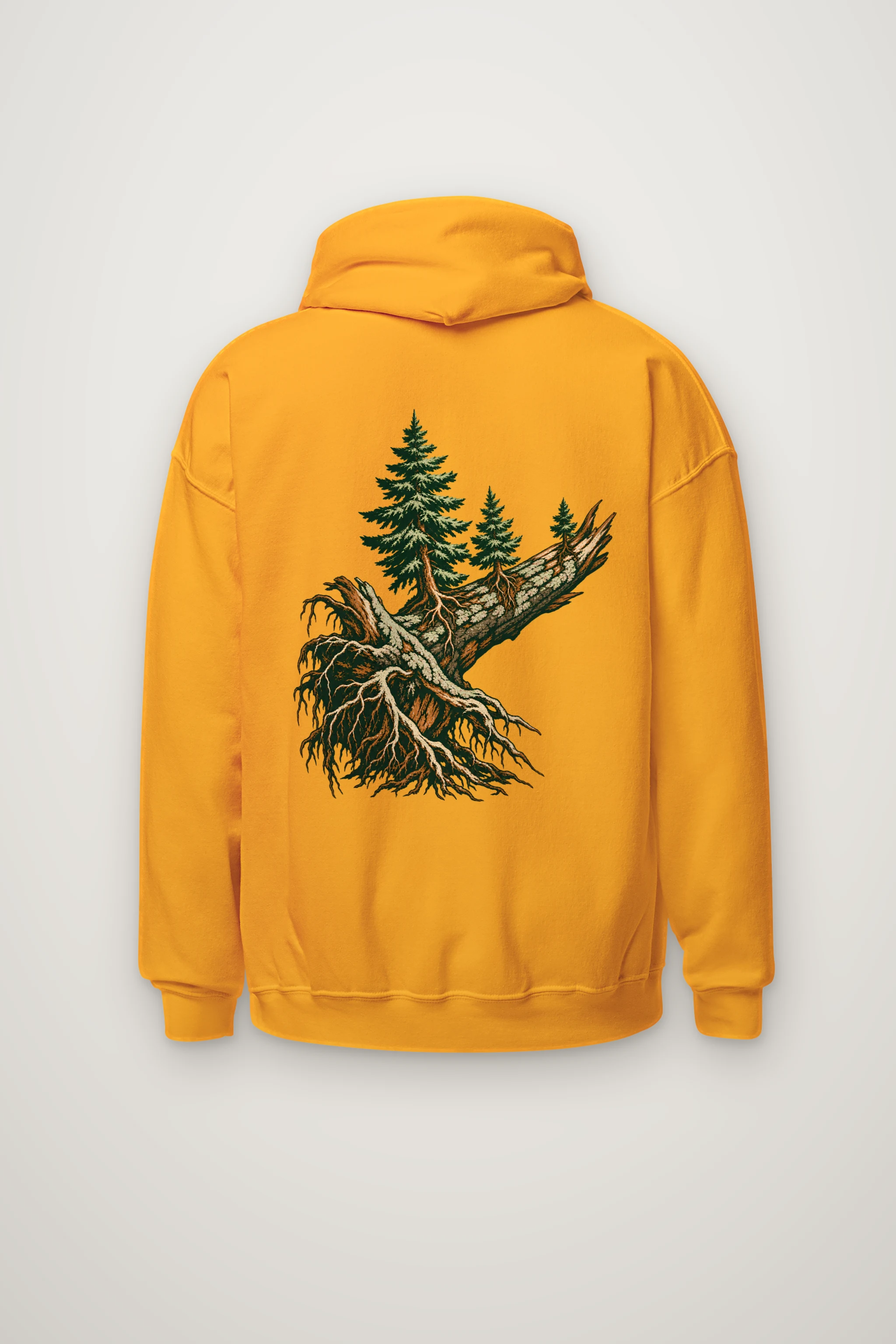 "Nurse Log Conifers" Heavy Blend Unisex Pullover Hoodie