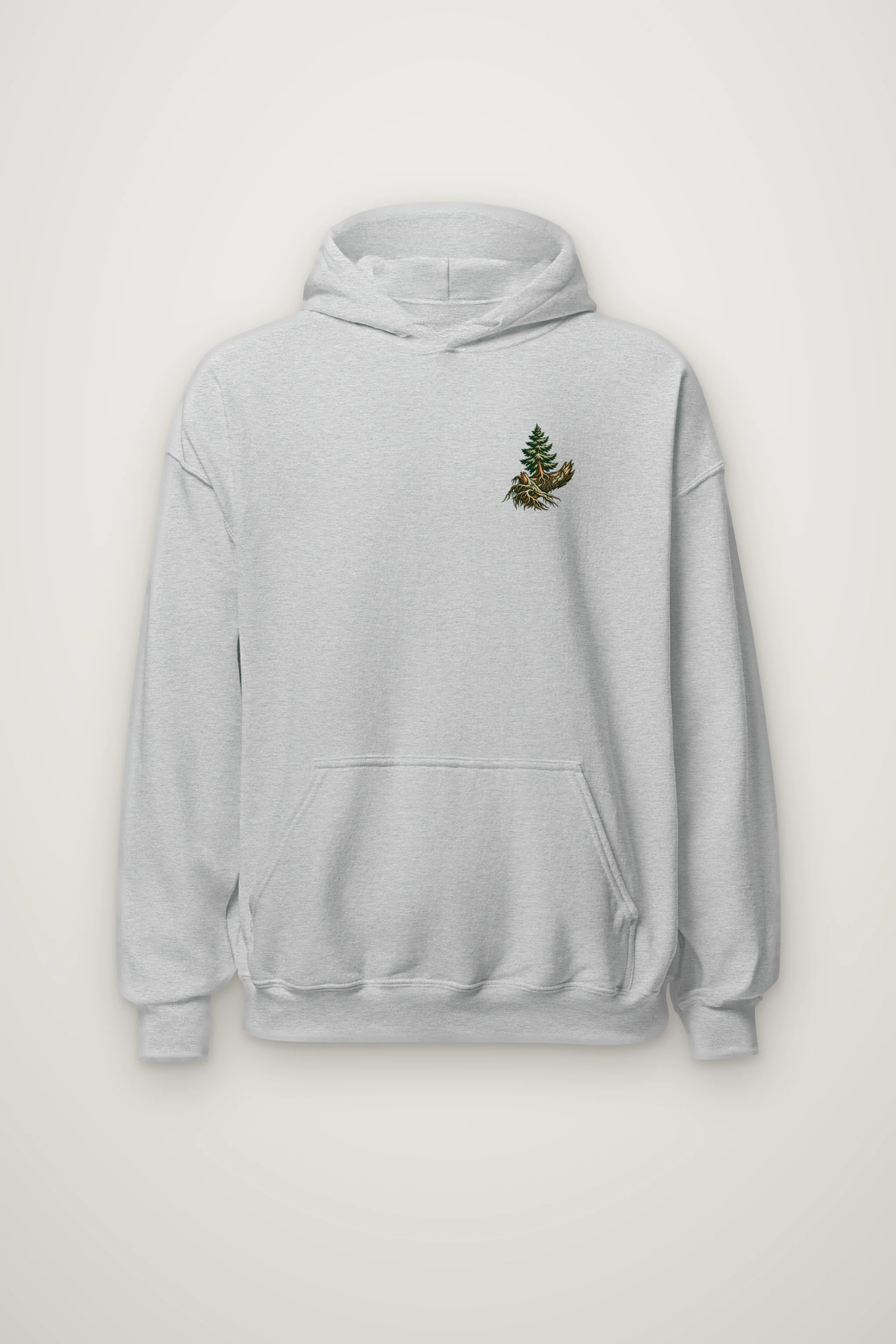 "Nurse Log Conifers" Heavy Blend Unisex Pullover Hoodie
