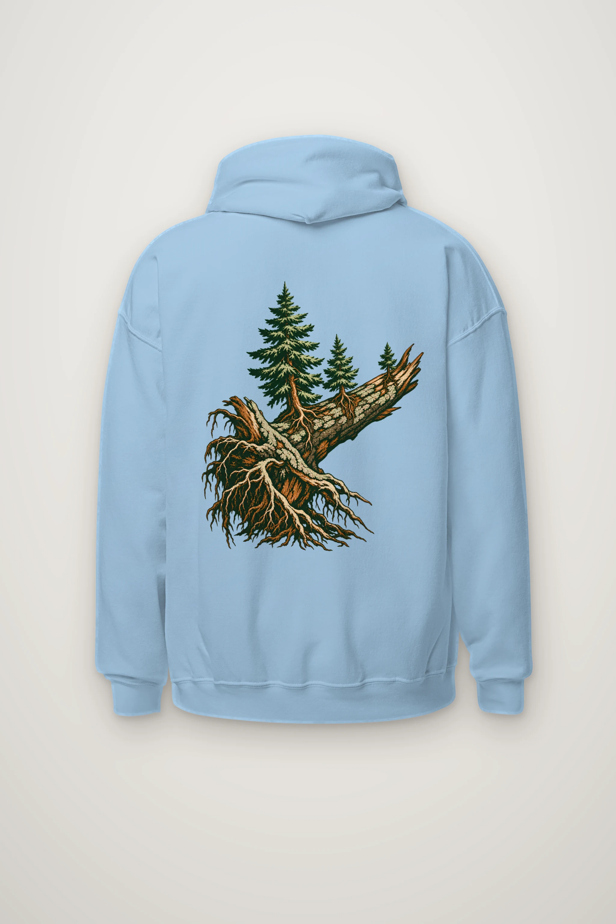 "Nurse Log Conifers" Heavy Blend Unisex Pullover Hoodie