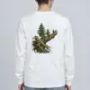 "Nurse Log Conifers" Unisex Longsleeve T-shirt