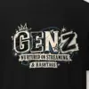 "Nurtured On Streaming" Heavyweight Unisex Crewneck T-shirt