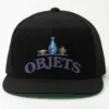 "OBJETS" Classic Snapback · Embroidered