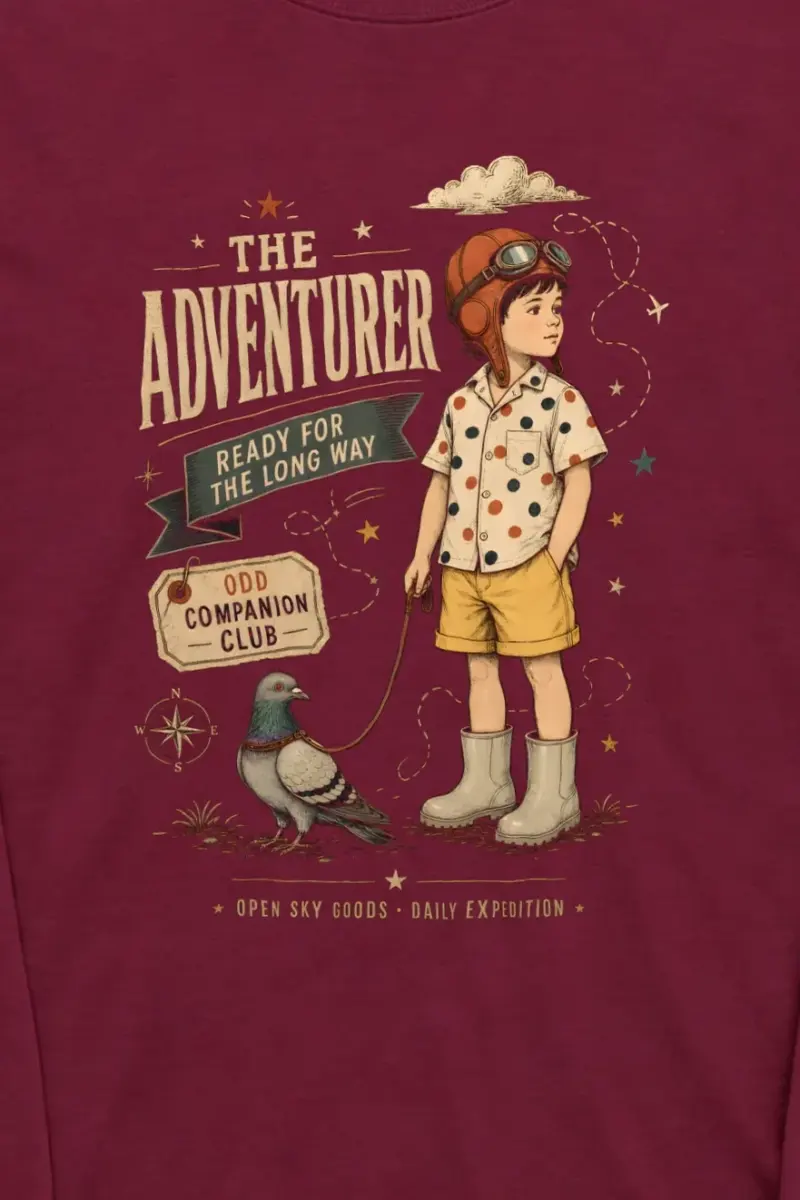 "Odd Companion" Unisex Longsleeve T-shirt