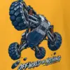 "Off-World or Nothing" Heavyweight Unisex Crewneck T-shirt