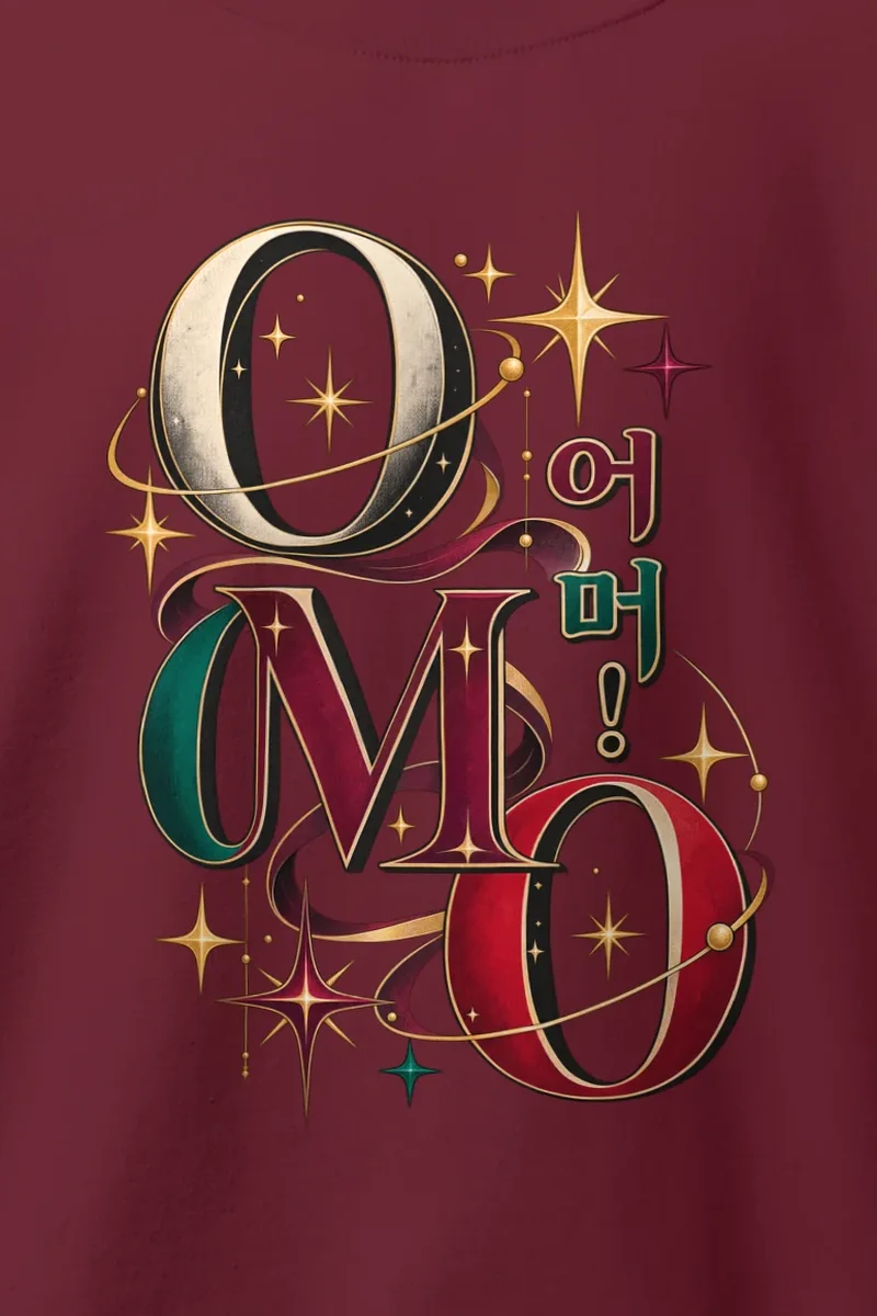 "Oh My God Celestial" Heavy Blend Unisex Crewneck Sweatshirt