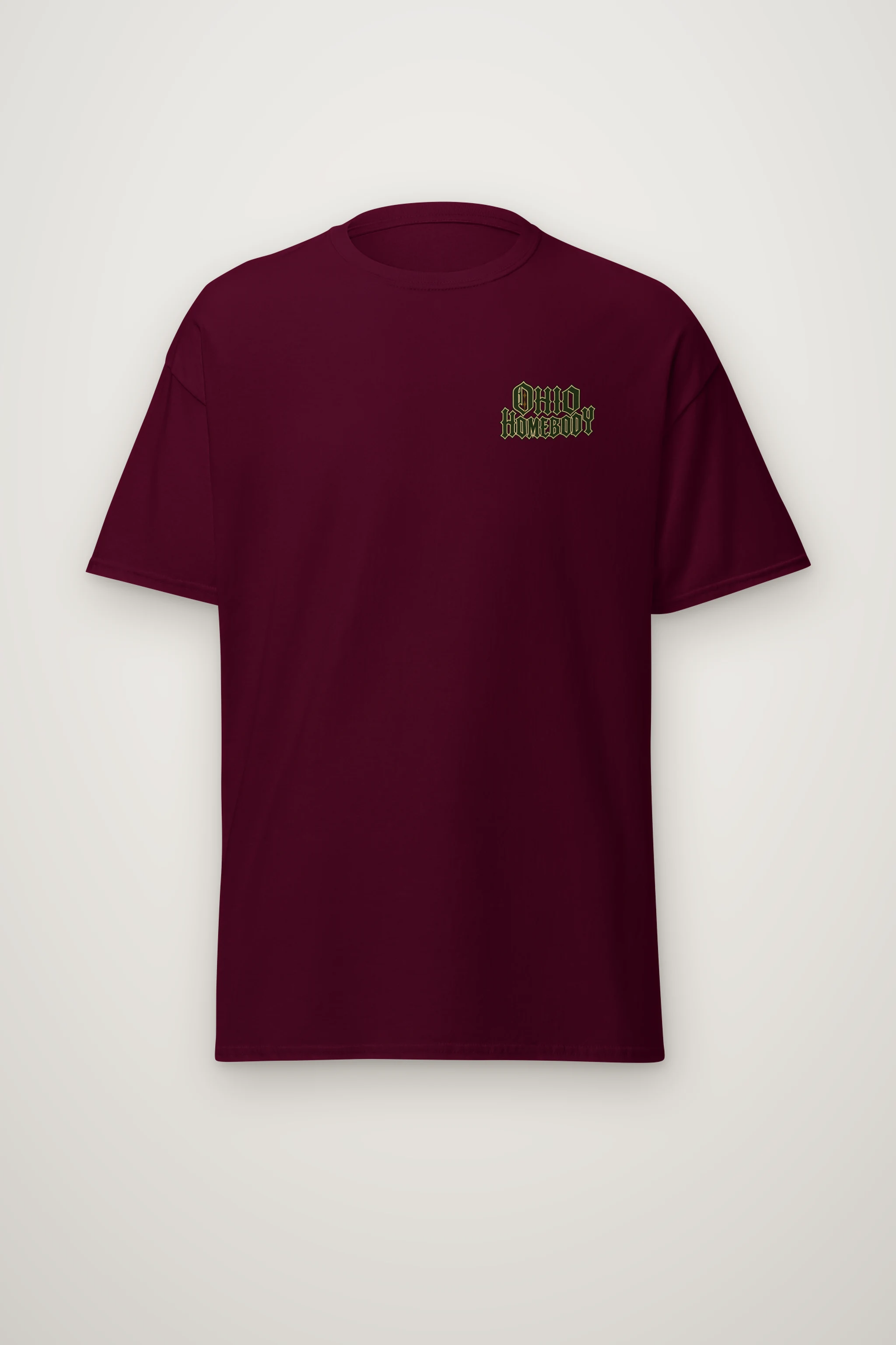 "Ohio Homebody Porch Swing" Heavyweight Unisex Crewneck T-shirt
