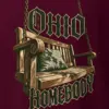 "Ohio Homebody Porch Swing" Heavyweight Unisex Crewneck T-shirt