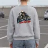 "Older Than Me. Faster Than You." Heavy Blend Unisex Crewneck Sweatshirt