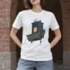 "One Floor Still Working" Heavyweight Unisex Crewneck T-shirt