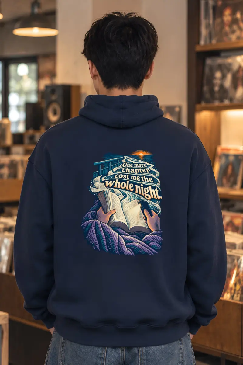 “One More Chapter” Unisex Pullover Hoodie