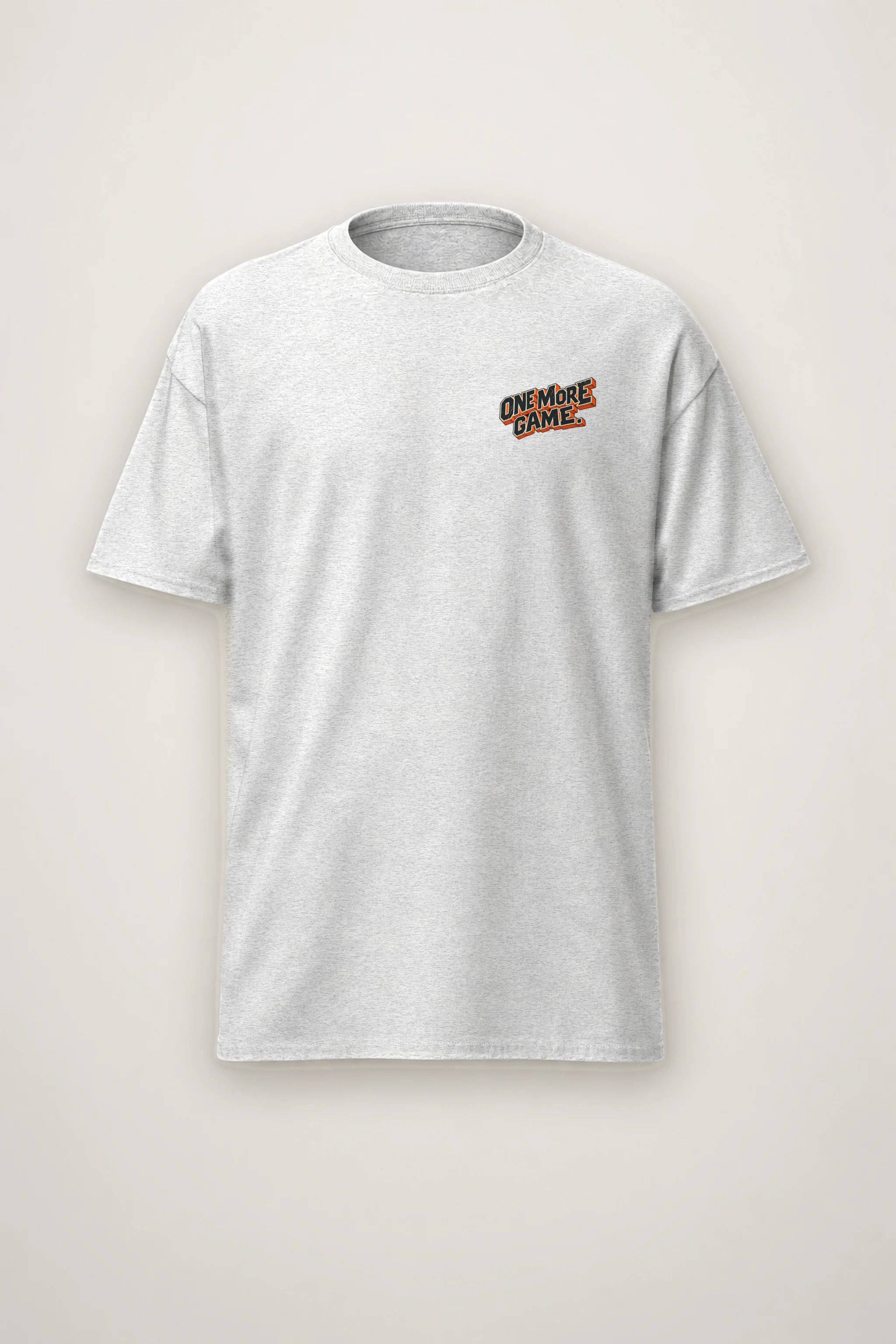 "One More Game" Heavyweight Unisex Crewneck T-shirt
