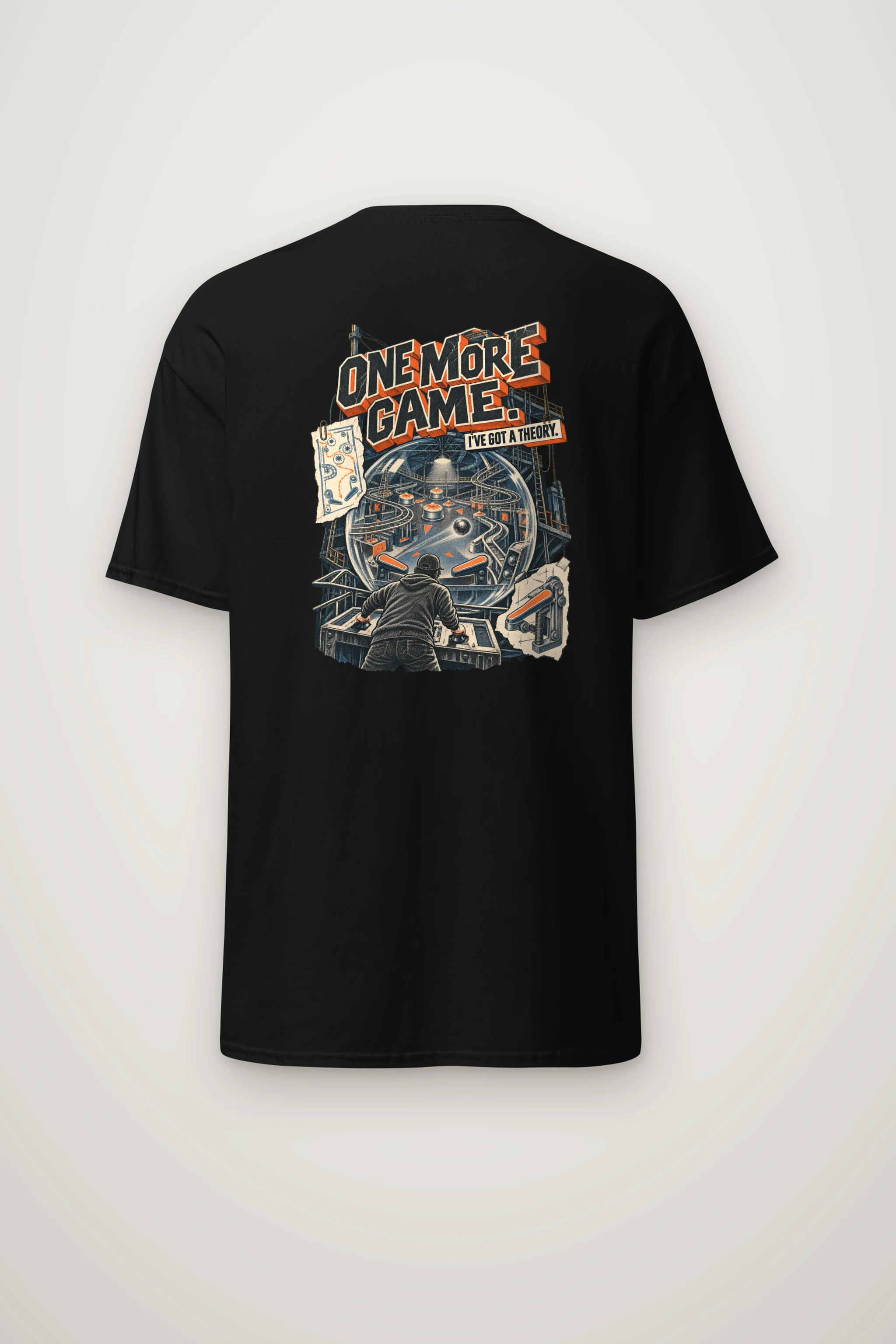 "One More Game" Heavyweight Unisex Crewneck T-shirt