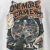 "One More Game" Heavyweight Unisex Crewneck T-shirt