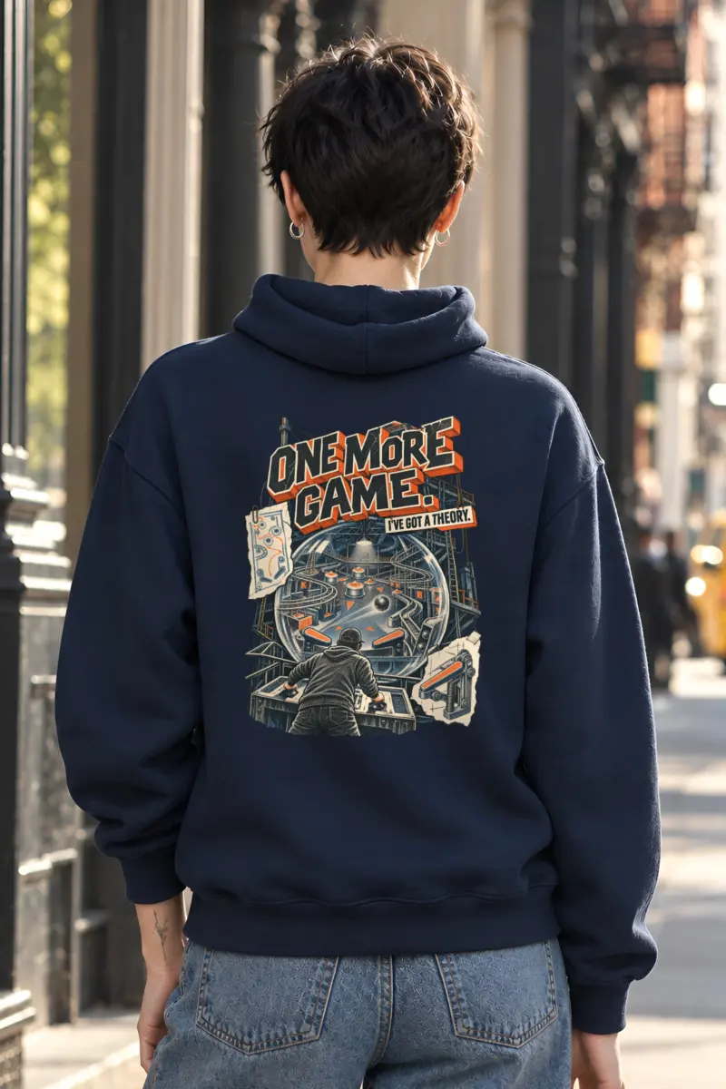 "One More Game Theory" Heavy Blend Unisex Pullover Hoodie