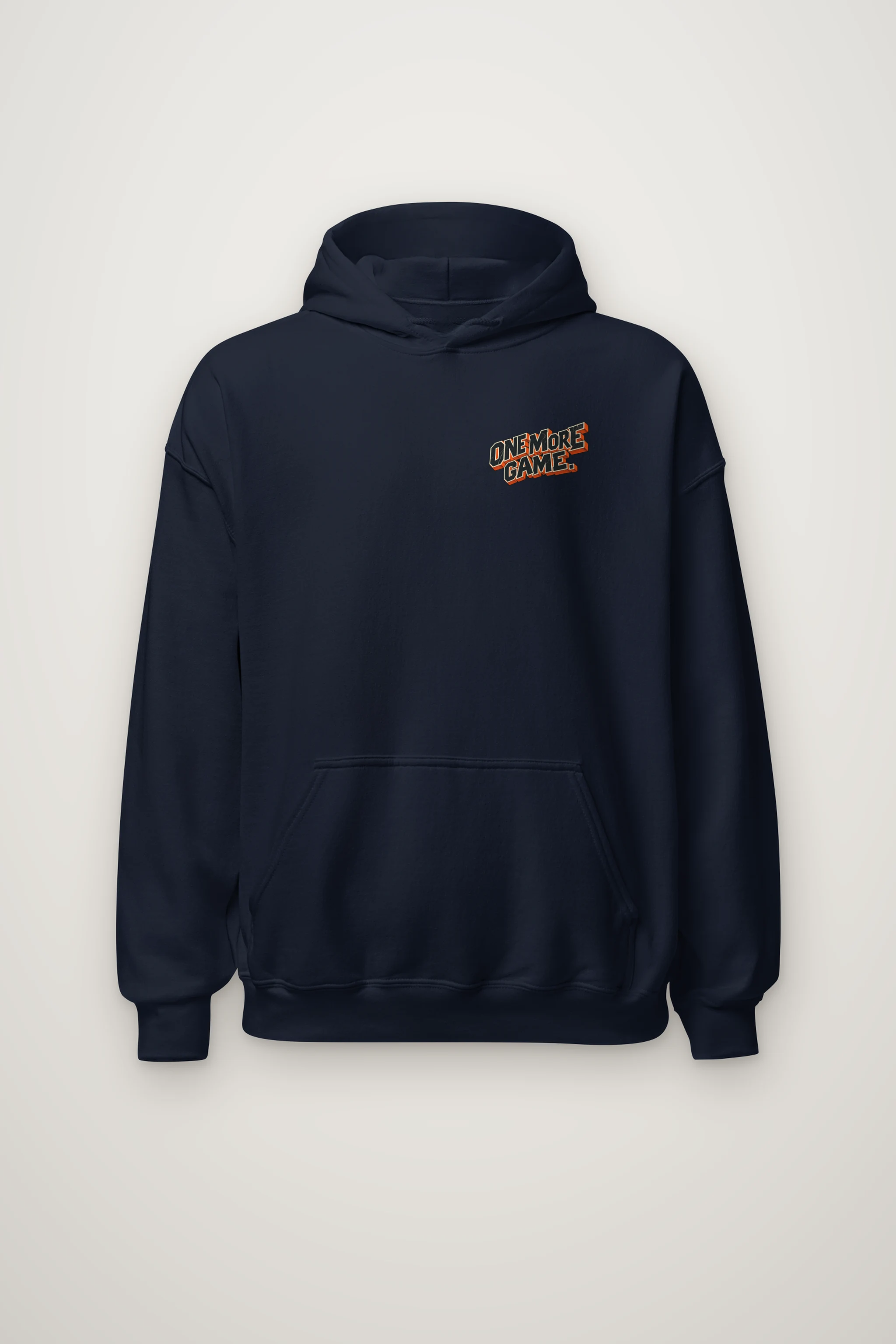 "One More Game Theory" Heavy Blend Unisex Pullover Hoodie