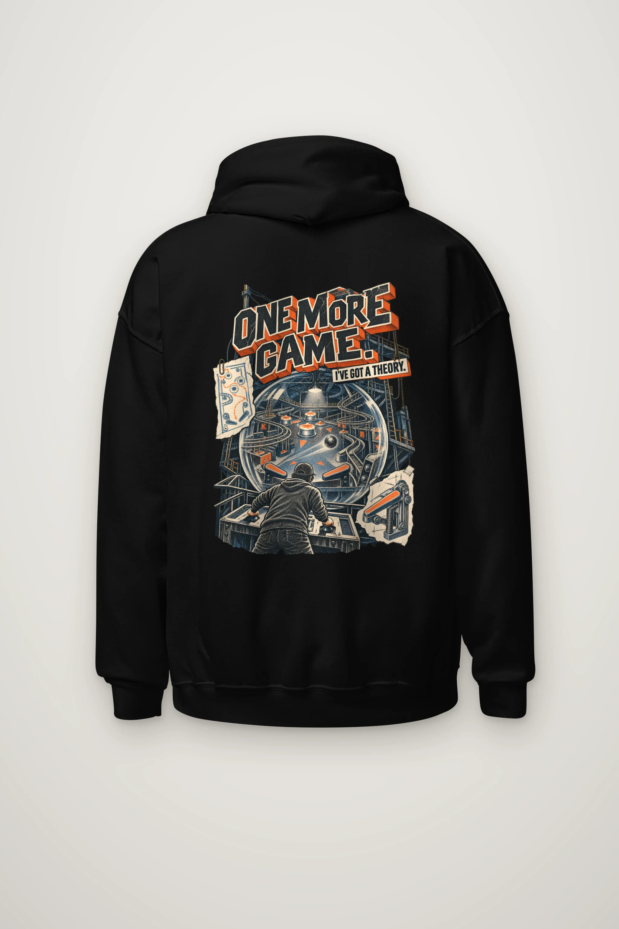 "One More Game Theory" Heavy Blend Unisex Pullover Hoodie