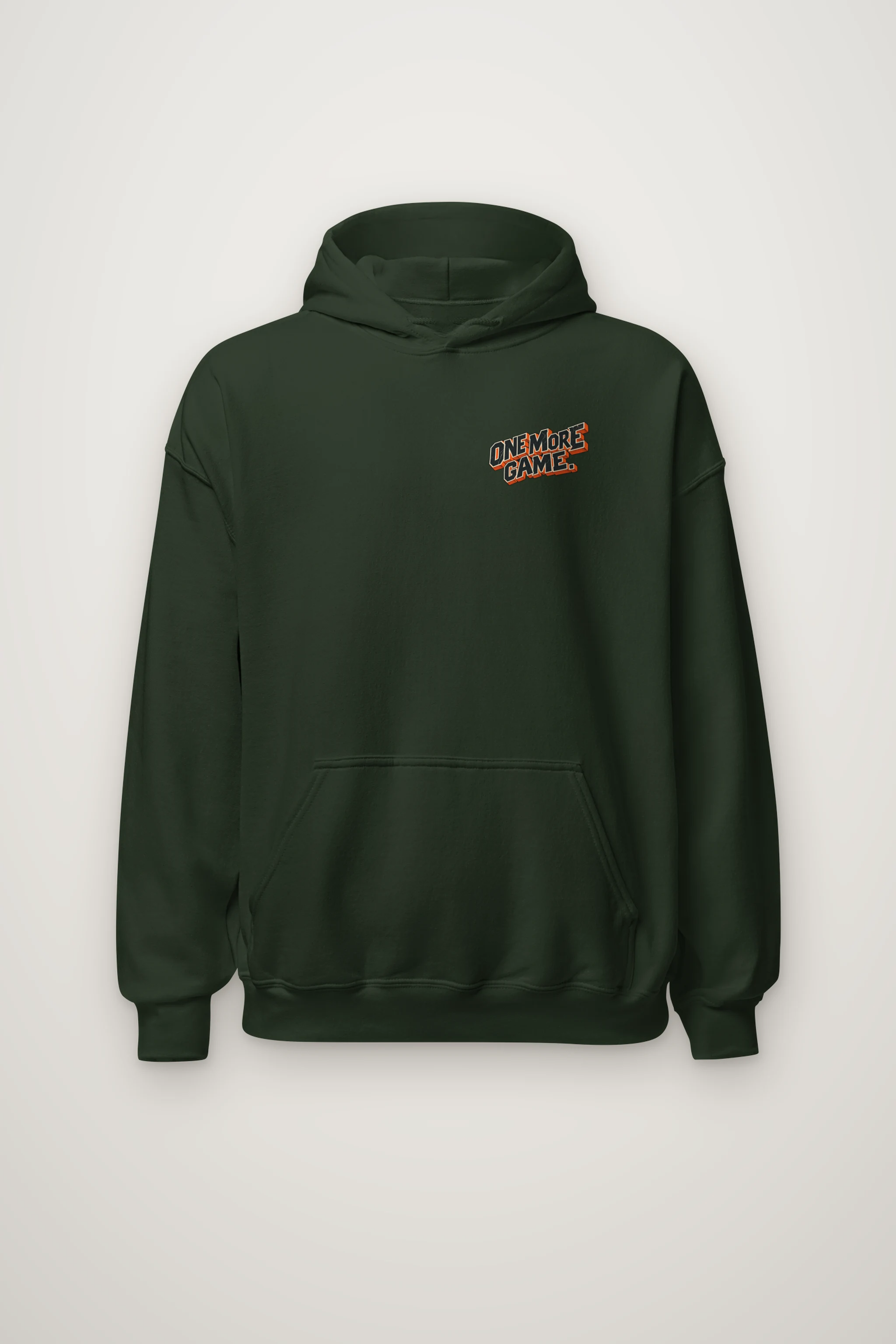 "One More Game Theory" Heavy Blend Unisex Pullover Hoodie