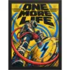 "One More Life" Premium Wooden Framed Poster