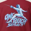 "One Touch Settles It" Heavy Blend Unisex Crewneck Sweatshirt