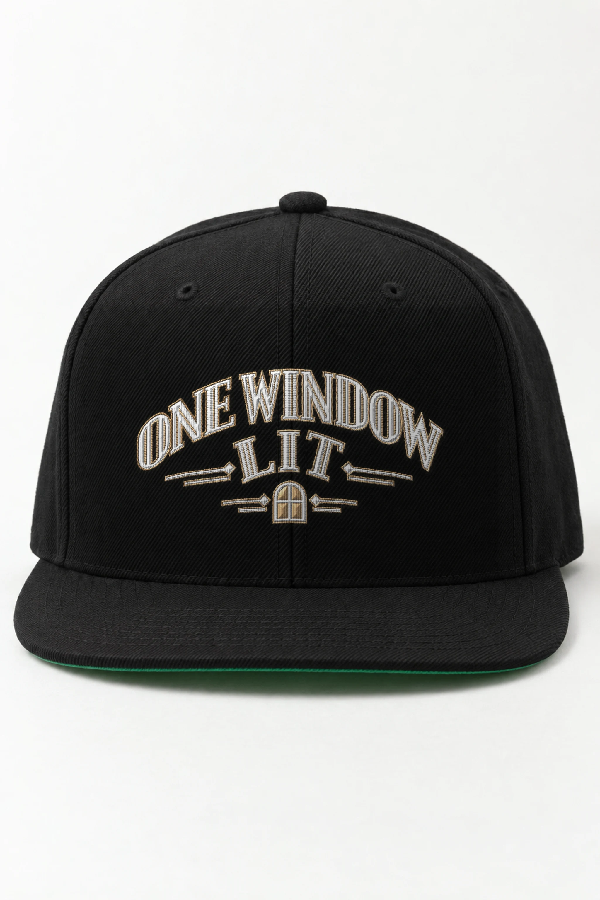 "One Window Lit" Classic Snapback · Embroidered