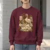 "Only Came to Watch" Heavy Blend Unisex Crewneck Sweatshirt