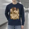 "Only Came to Watch" Unisex Longsleeve T-shirt