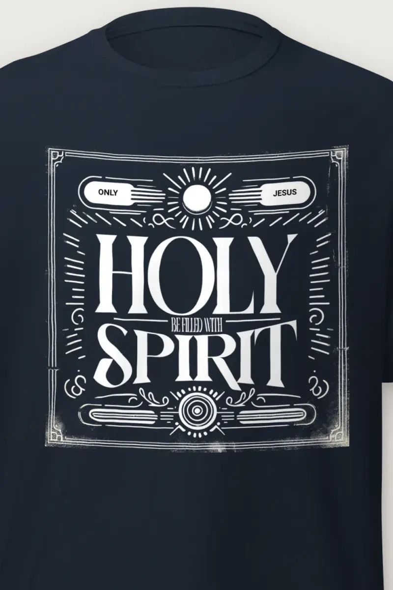 "Only Jesus" Heavyweight Unisex Crewneck T-shirt