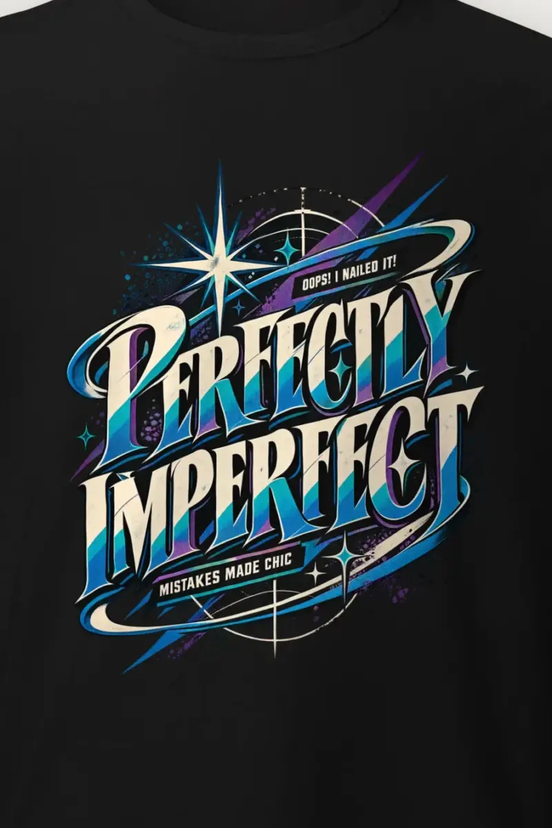 "Oops I Nailed It" Heavyweight Unisex Crewneck T-shirt