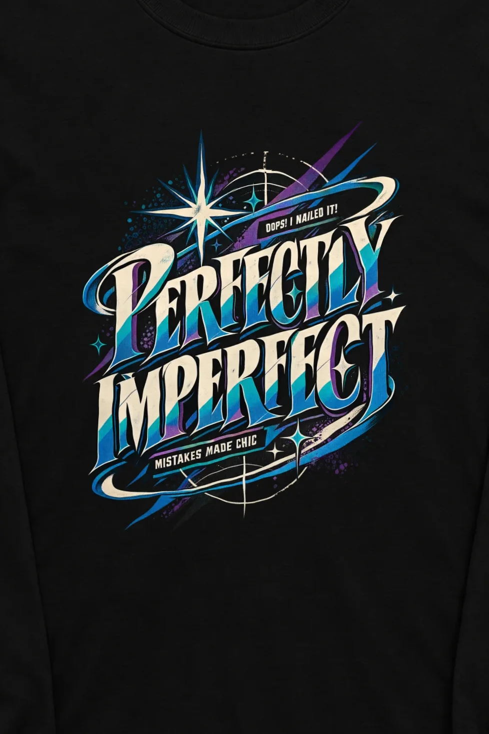 "Oops I Nailed It" Unisex Longsleeve T-shirt