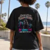 "Open Late for Personal Records" Unisex Oversized Heavyweight Crewneck T-Shirt