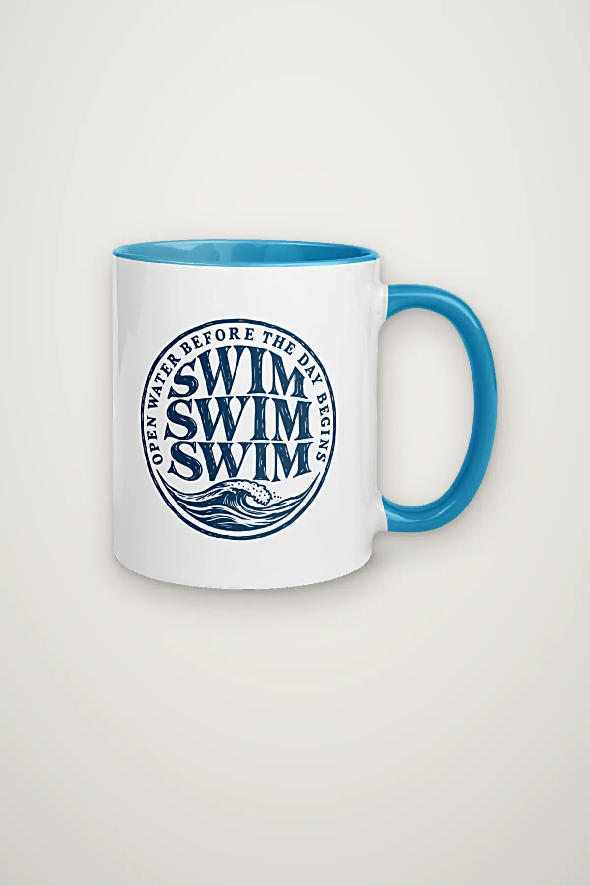 "Open Water Before the Day Begins" 11oz Ceramic Mug