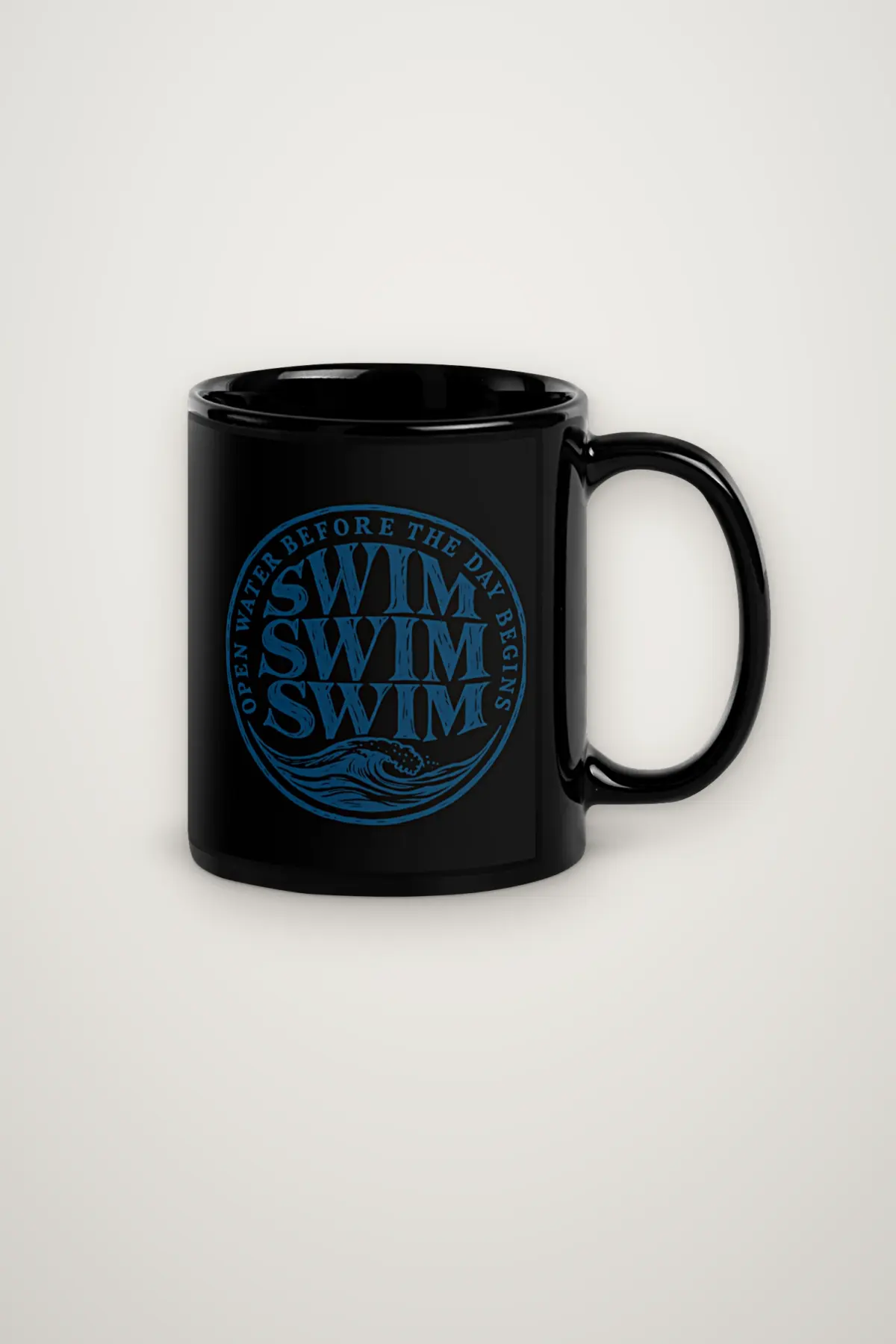 "Open Water Before the Day Begins" 11oz Ceramic Mug
