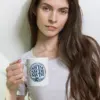 "Open Water Before the Day Begins" 11oz Ceramic Mug